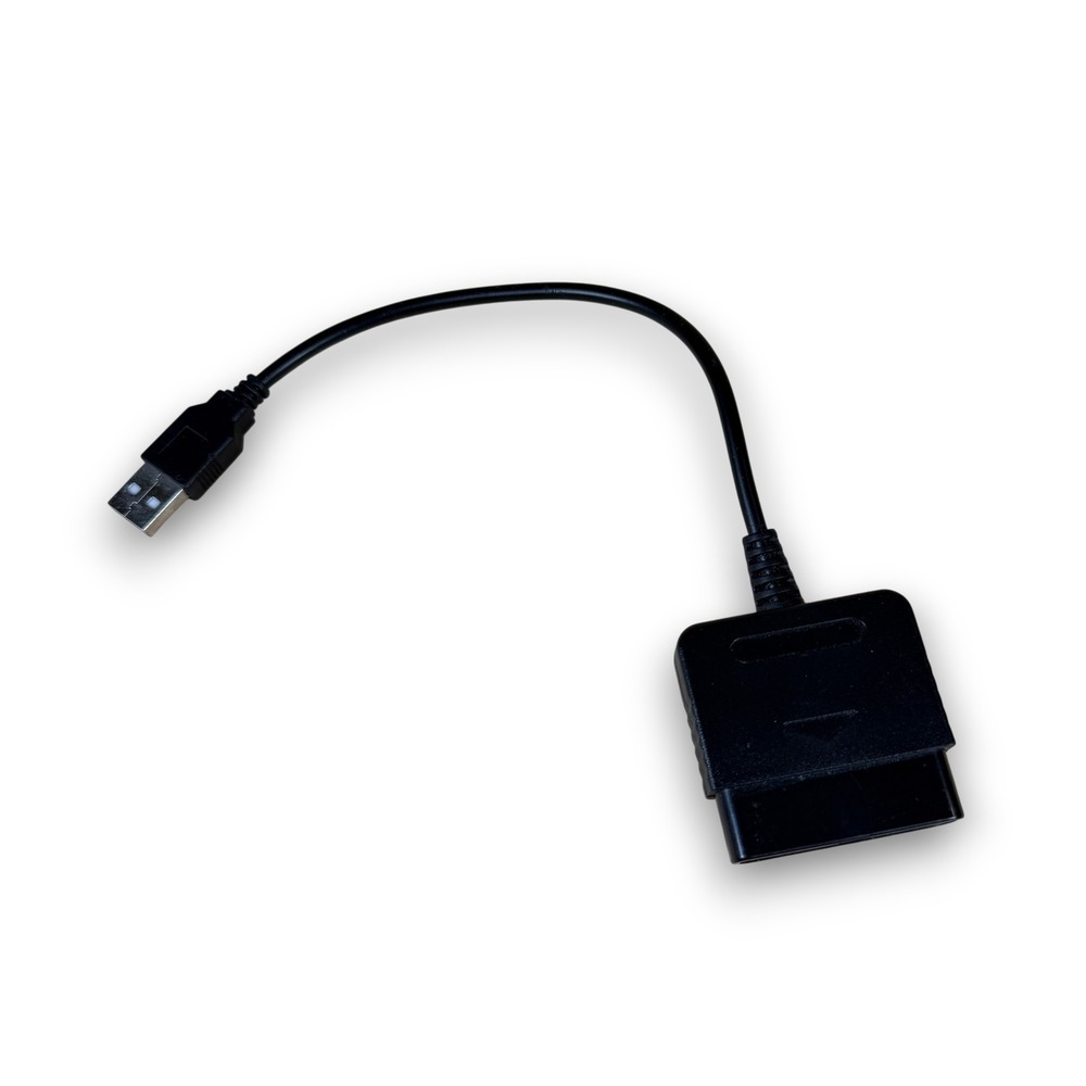 USB PS2‎ To PS3 Game Controller Adapter Converter Cable For Sony PlayStation 2 3